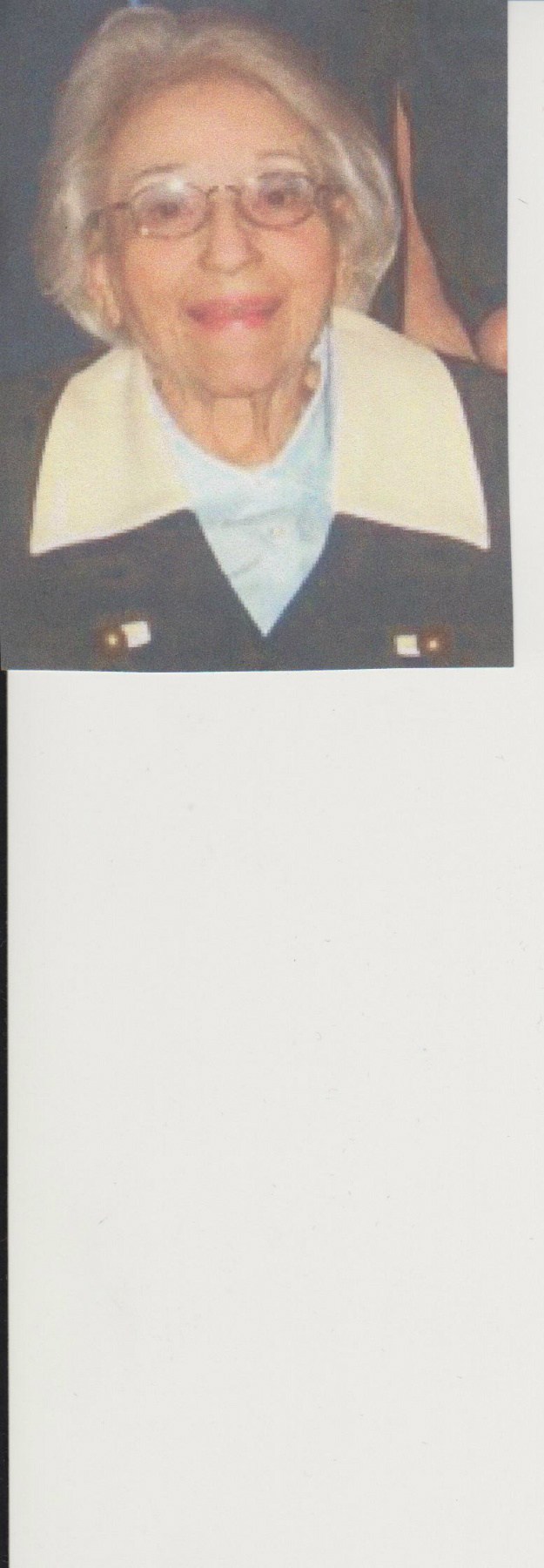 Obituary of Ruth Samuels