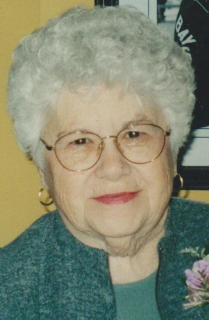 Avis de décès de Marie Catherine McRae