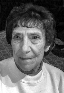 Obituary of Alberta C Stewart