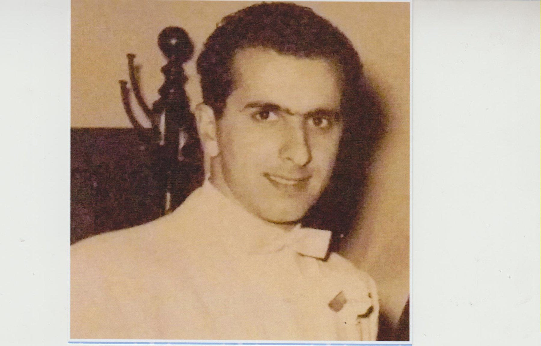 Obituary of Anthony Vincent Marrone