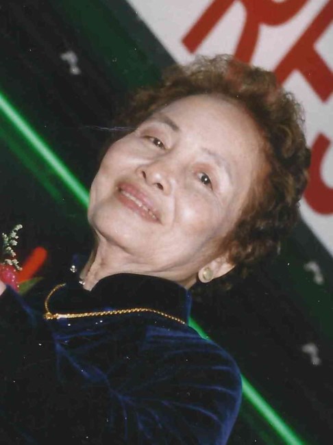 Obituary of Mrs. Thai Anna Maria Thi Tran