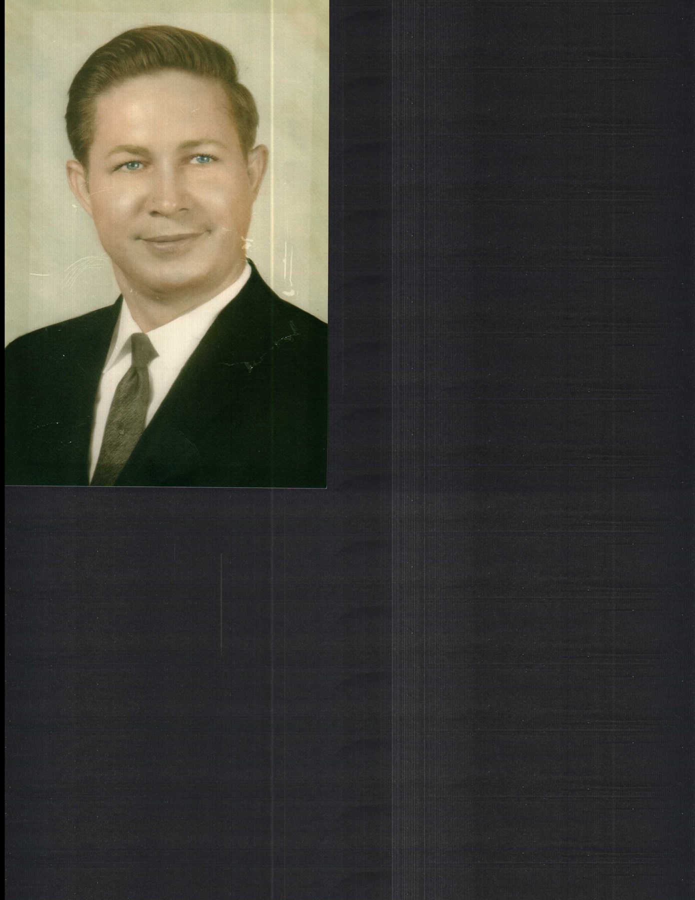 Obituary of Thomas D. Lee