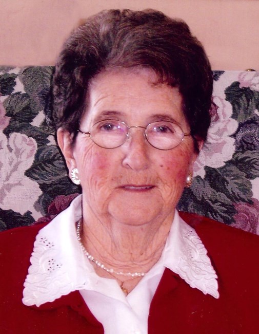 Obituary of Marie-Ange Côté