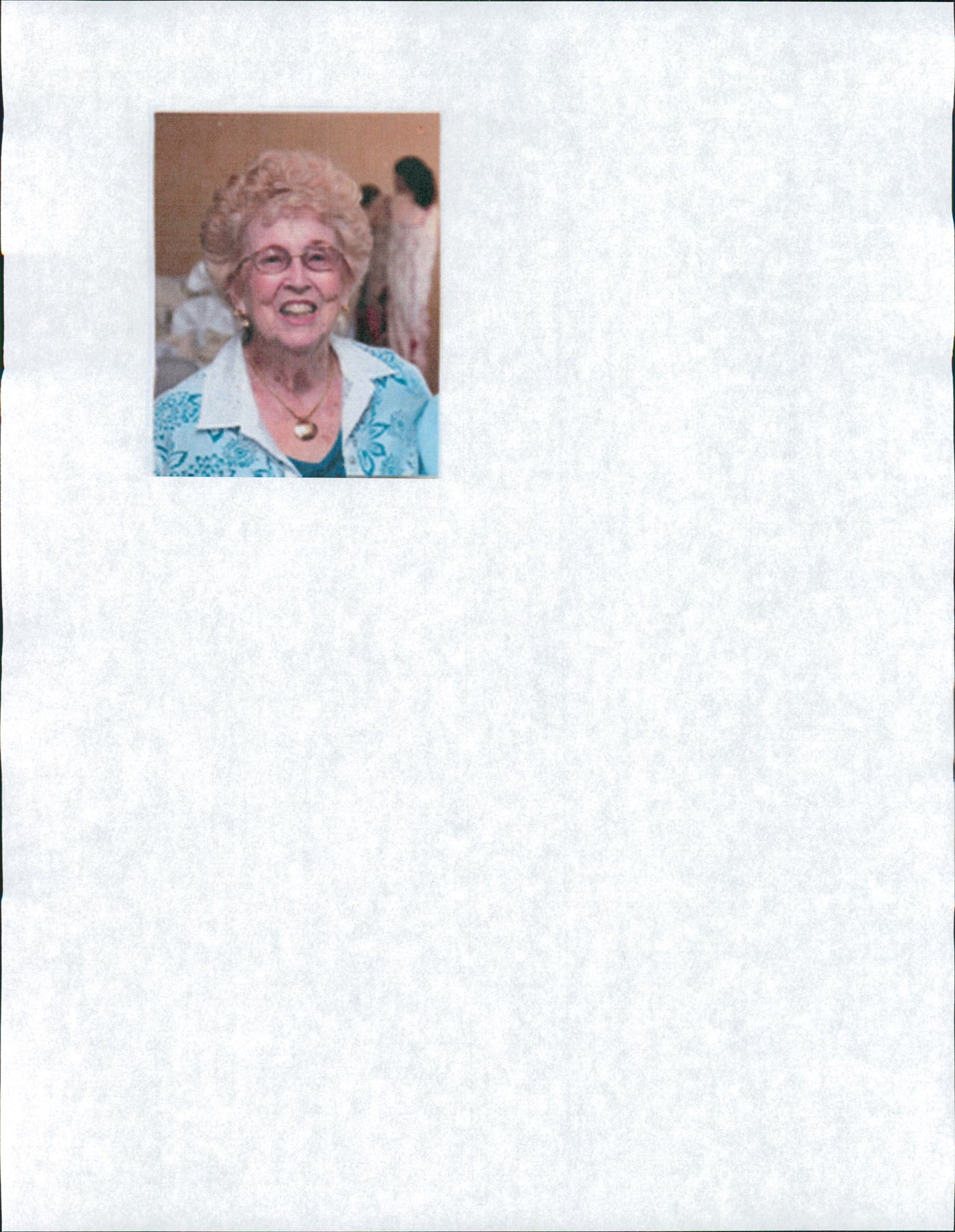 Obituary of Beverly Crouch Beckett