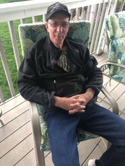 Obituary of Patrick Donald Peterson