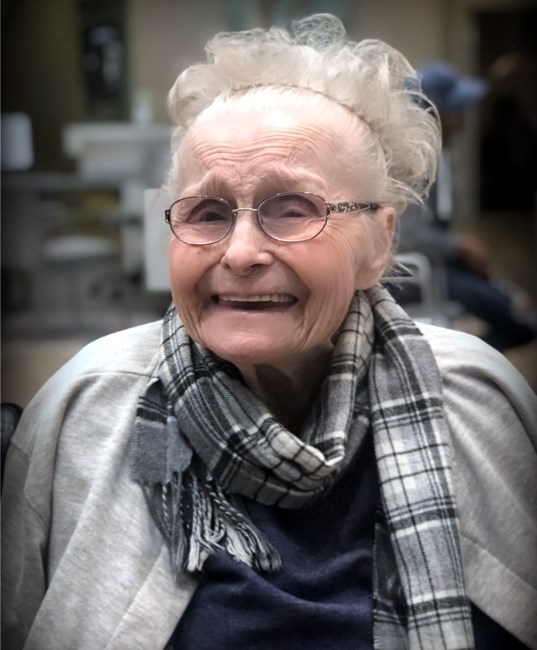 Obituary of Ella Ruth Honea