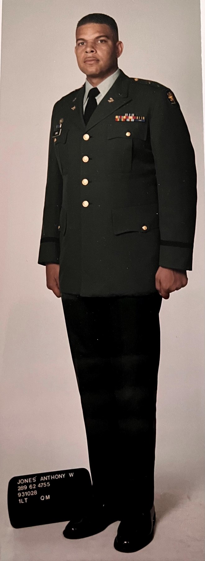 Obituary of Anthony Wade Jones