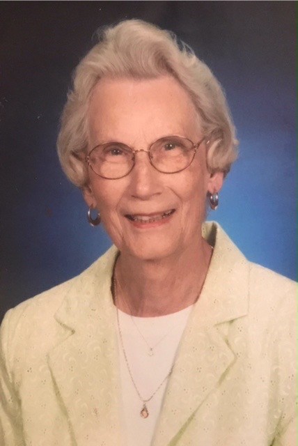 Obituary of Jean Williams Baker
