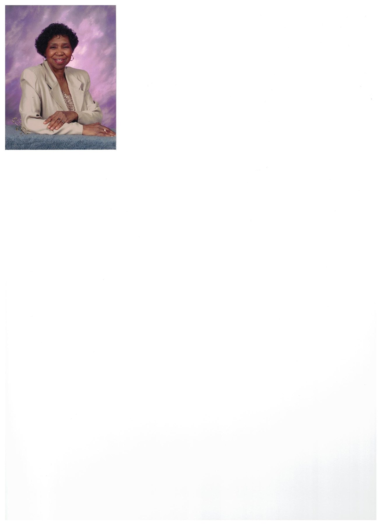 Obituary of Betty J. Lott