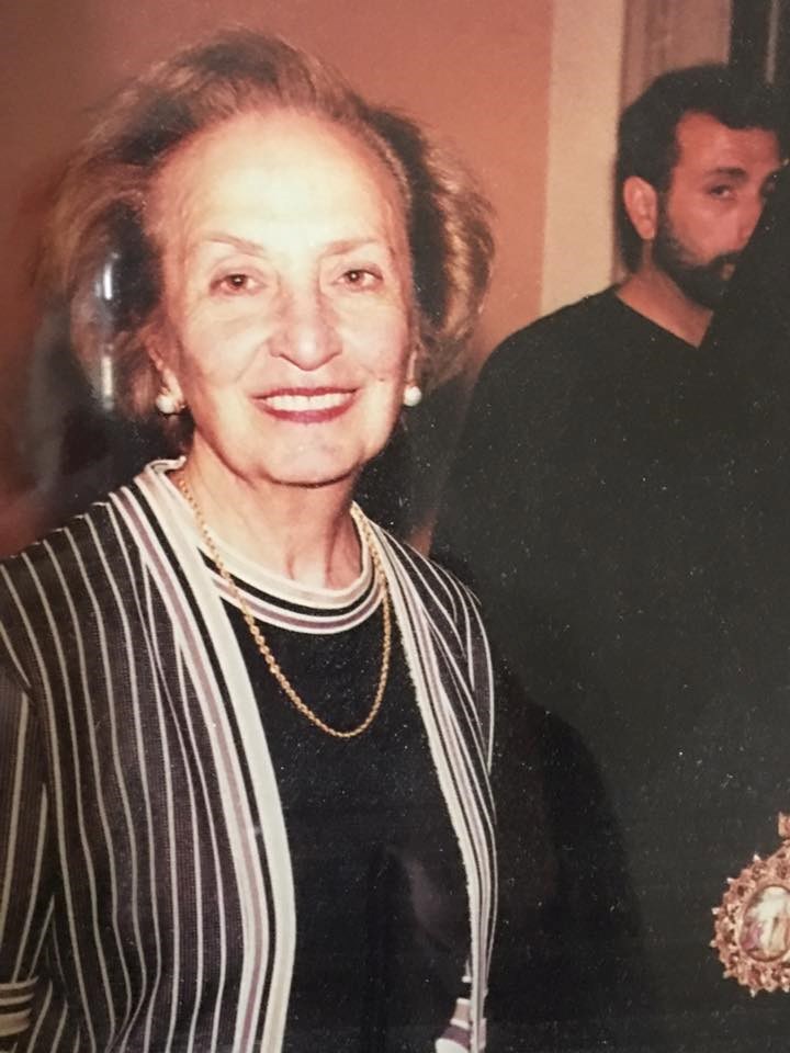 Obituary of Rosalie Chorbajian