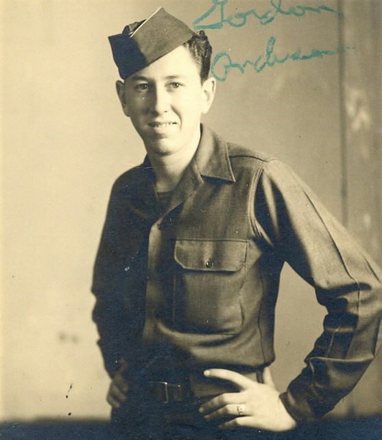 Obituario de Gordon Martin Anderson