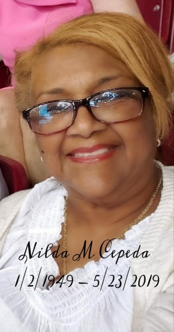 Obituary of Nilda Maria Cepeda Navarro