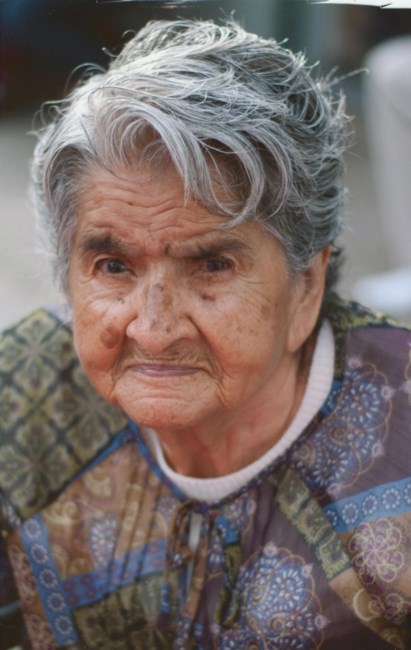 Obituario de Petra Ortega