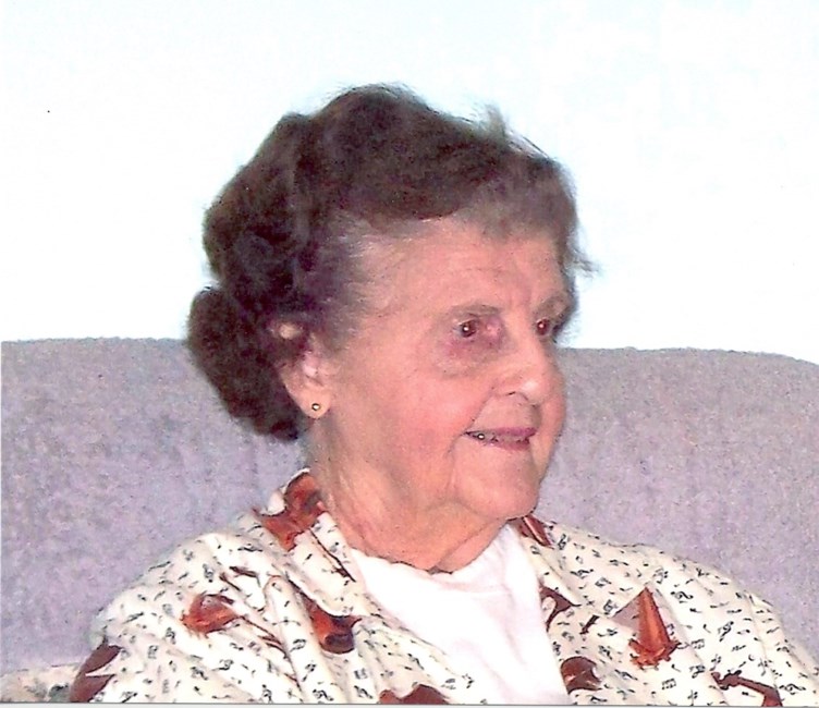 Obituary of Helen Koontz Hottel