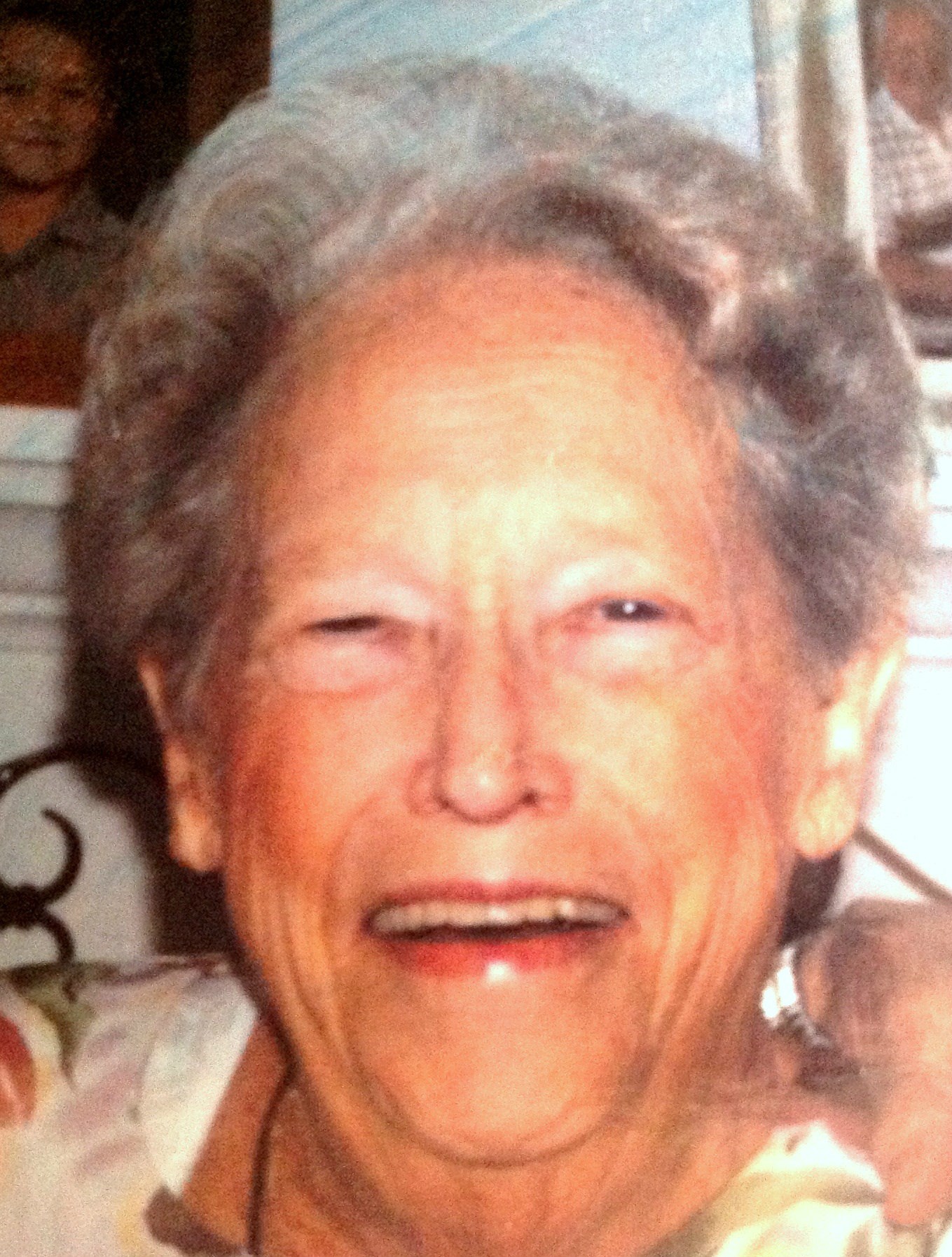 Obituary of Mary Faucett