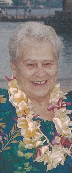 Obituario de Velma Dorine Findlay