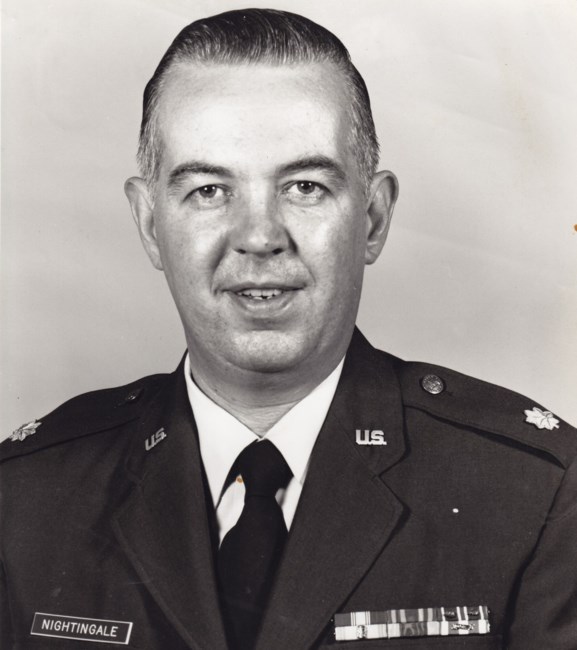 Obituary of Major Warren A. Nightingale