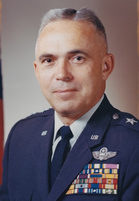 Obituary of Lt. Gen Carlos M. Talbott USAF (Ret)