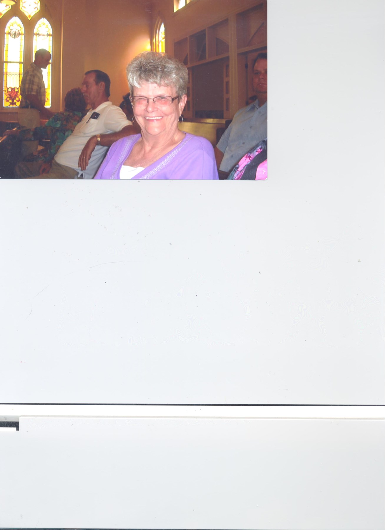 Obituary of Patricia "Pat" Davis Nock