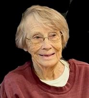 Obituary of Rhoda Hall Manson