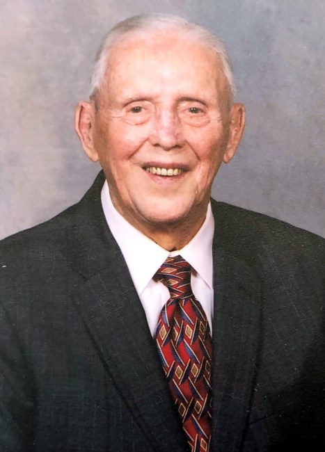 Obituary of Raymond Beattie Webster