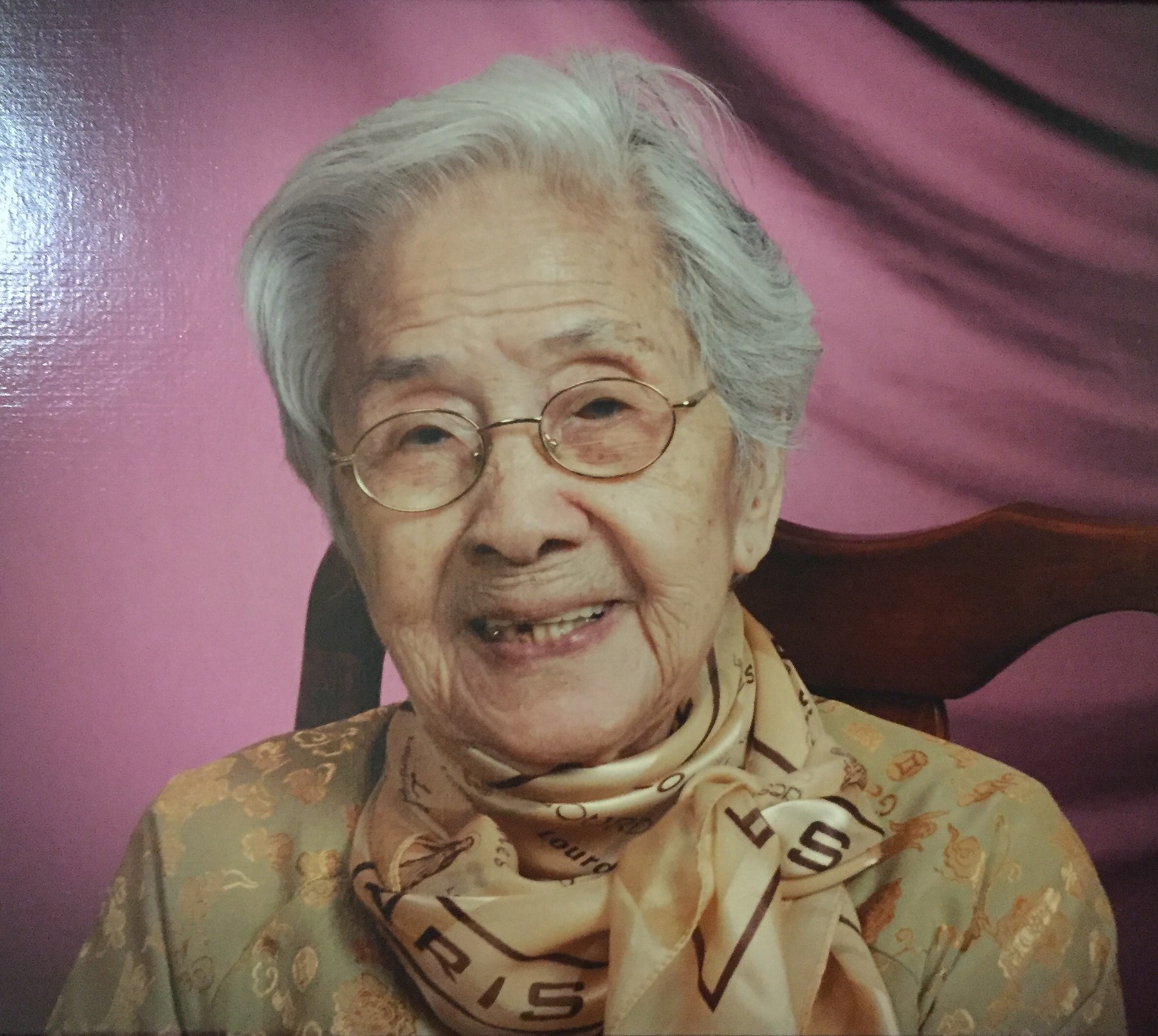 Obituary of Maria Anna Cao Hoang Thi Su