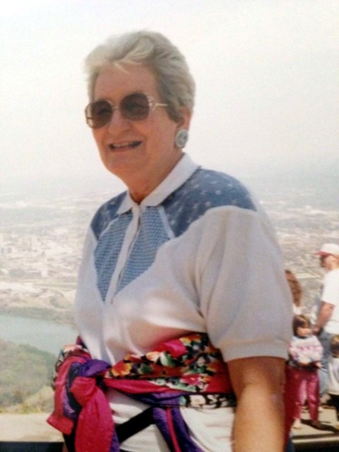 Obituary of Joan Ruth Garver