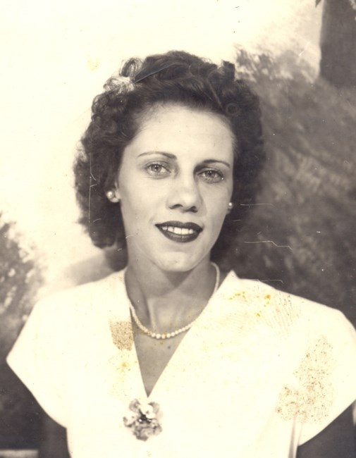Obituary of Eleanor Maye Hill