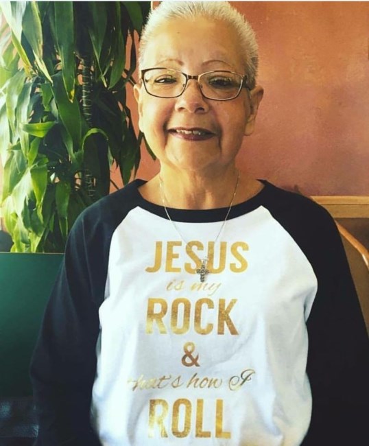 Obituary of Irene A Garcia