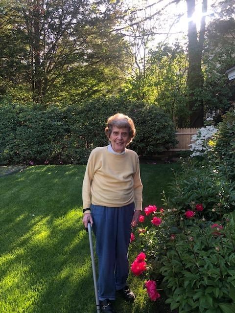 Obituary of Betty Joy Rossyn Jaffe