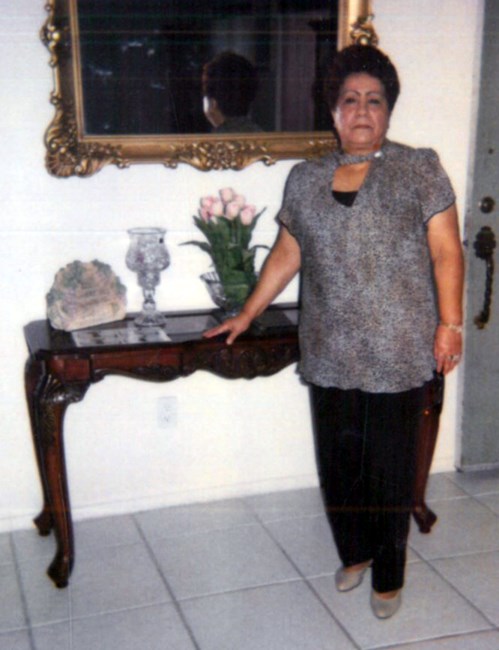 Avis de décès de Lydia Torres