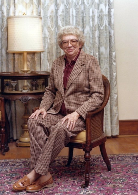 Obituary of Joan Warner Van Zele