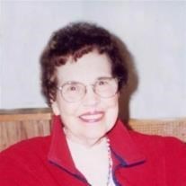 Obituary of Virginia Jean Blanchard