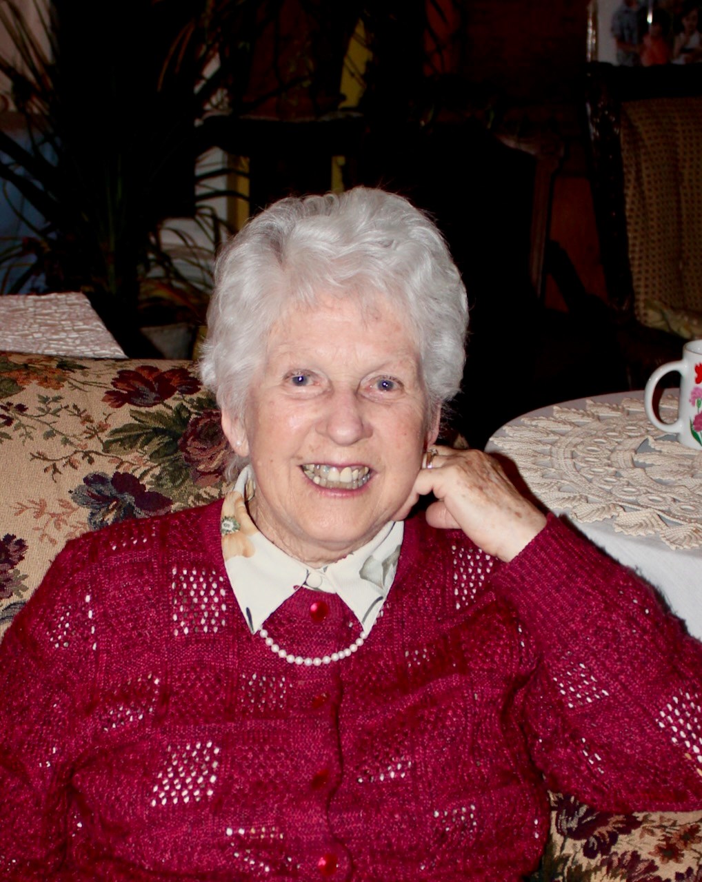 Avis de décès de Marion Alice Harmer