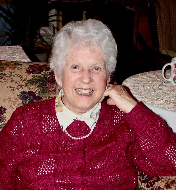 Avis de décès de Marion Alice Harmer