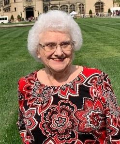 Obituary of Marie Dorsey Walker