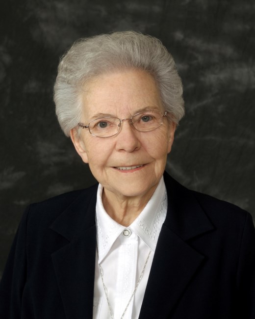 Avis de décès de Sr. Thérèse Larivière