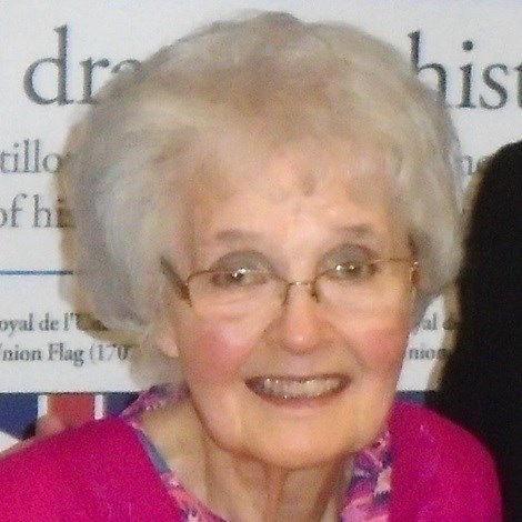 Obituary of Patricia McGee Fontaine