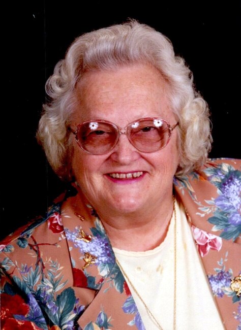 Obituary of Frieda Marie Crossan