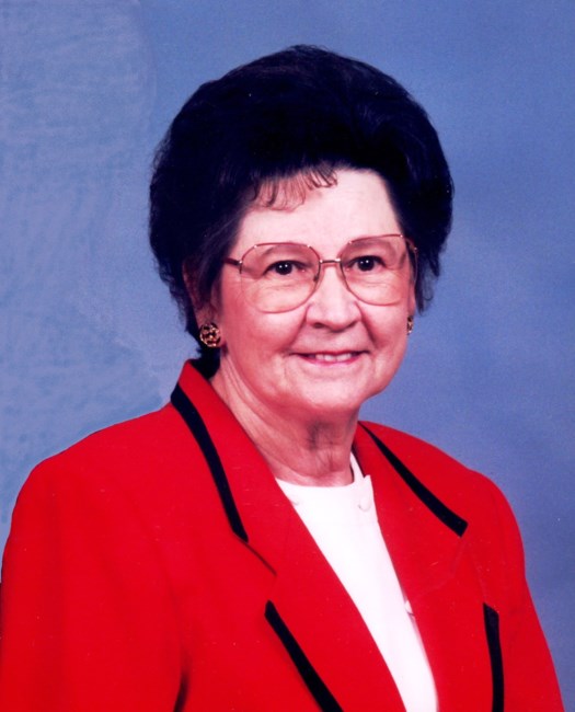 Obituary of Mary Evelyn Sorrells Fouts