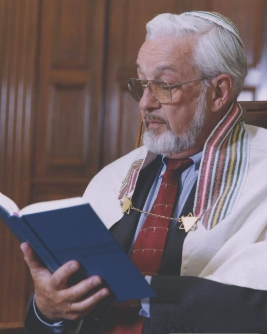Obituary of Rabbi Lawrence "Larry" Nash Mahrer