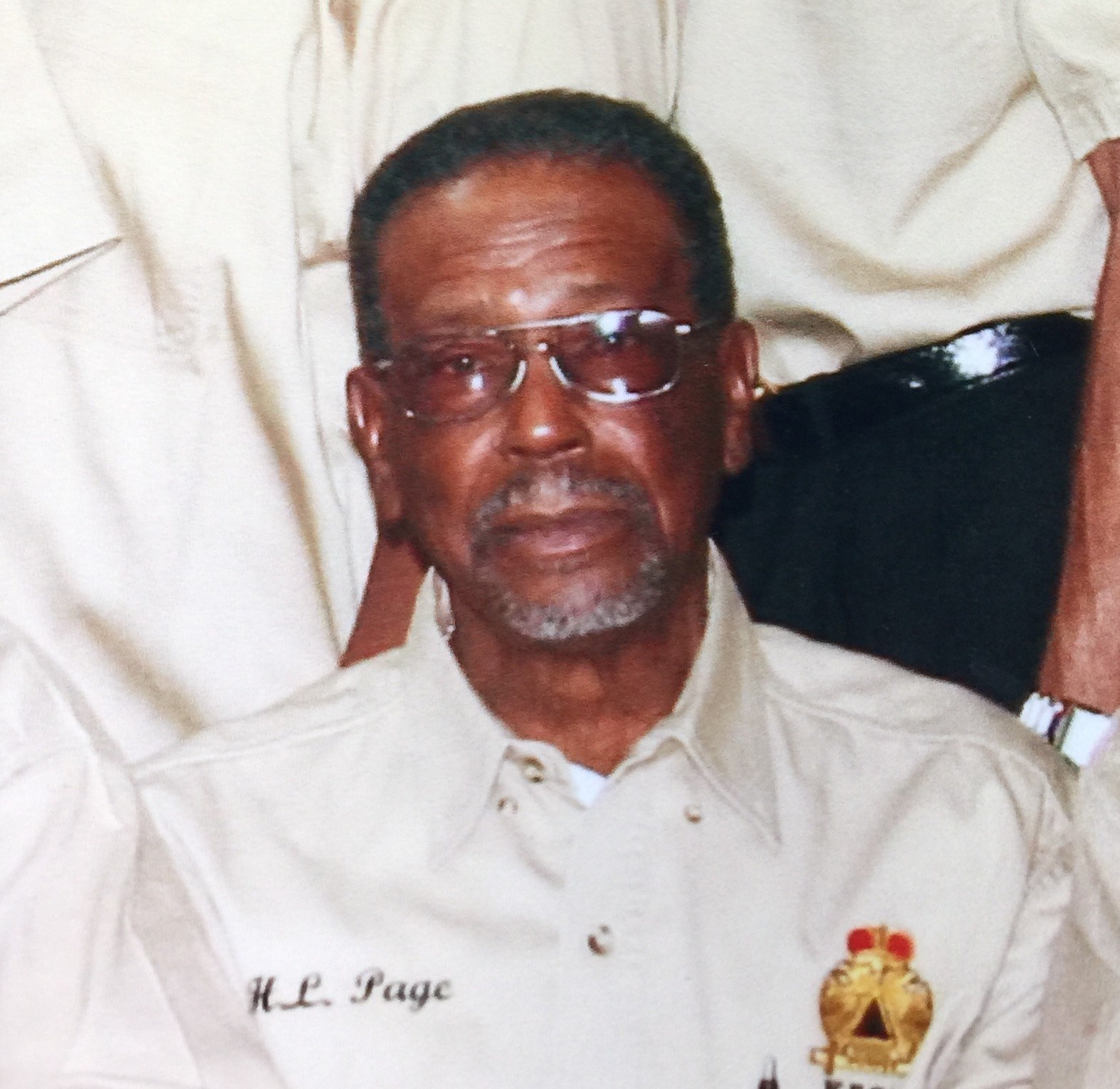 Obituary of Harry Lee Page