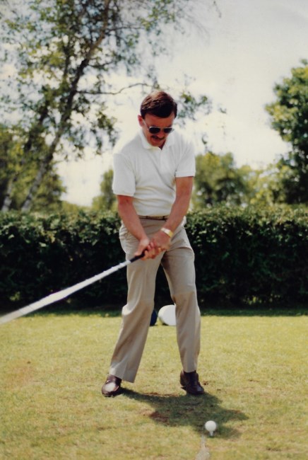 Obituary of Richard O'Reilly