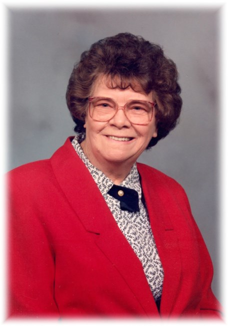 Obituary of Leah B. Robertson