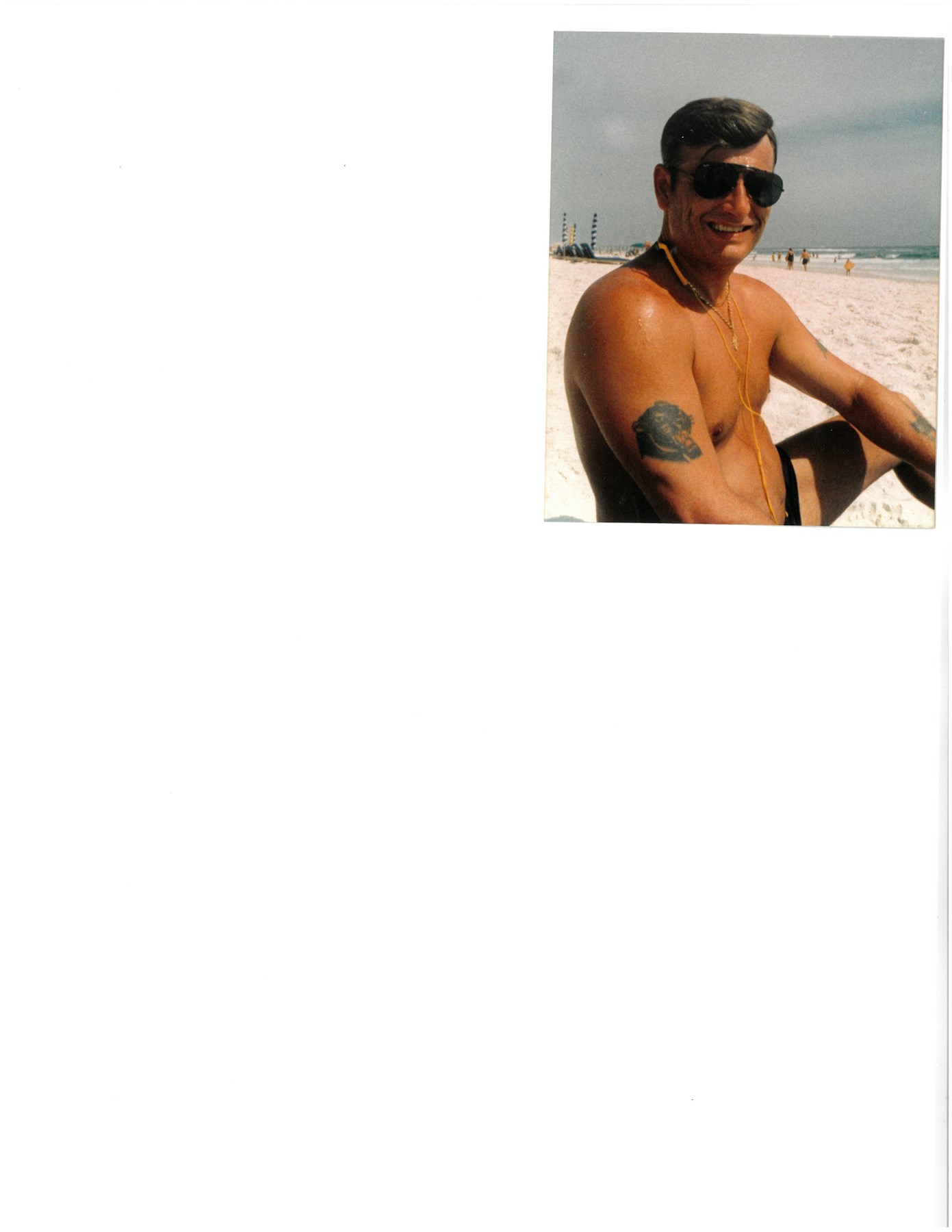 Avis de décès de Russell Allen Uphold