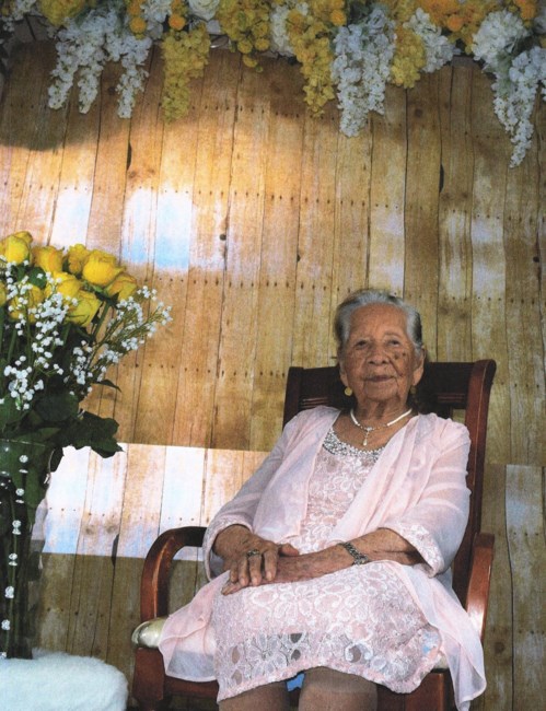 Obituary of Maria Cruz Alcaraz Guzman