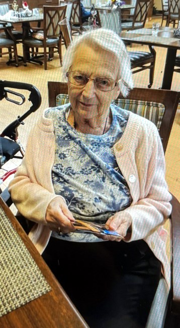 Obituary of Leona Marie Goertz