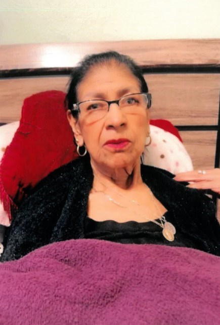 Obituary of Juana Contreras Mercado