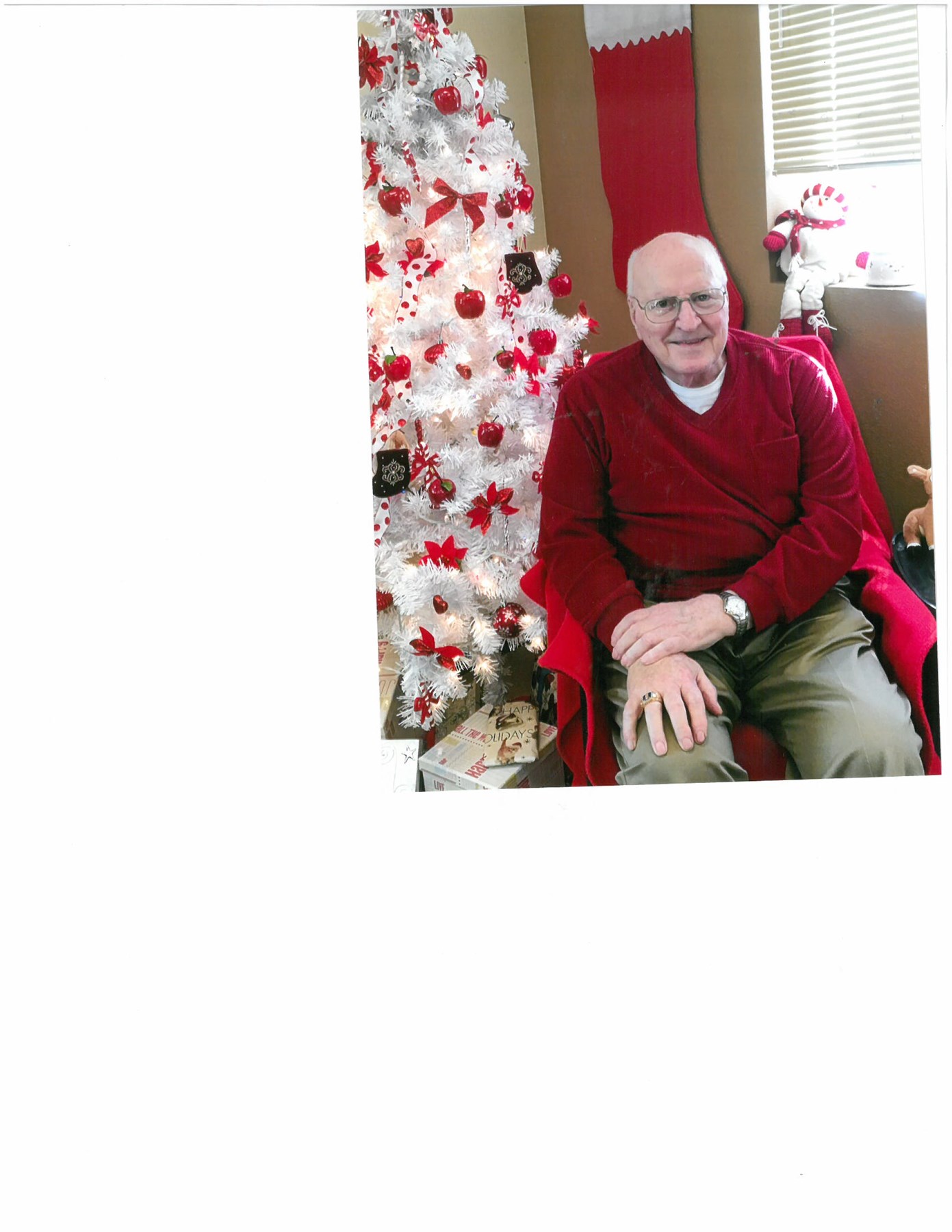 Obituary of Robert Dean Hammond