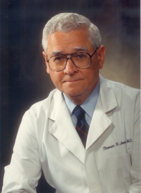 Obituary of Dr. Thomas N James